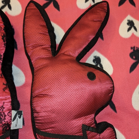 PLAYBOY Accessories 2 Pink Playboy Pillows Poshmark